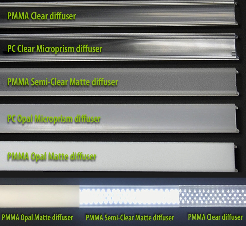 Pmma opal diffuser hotsell